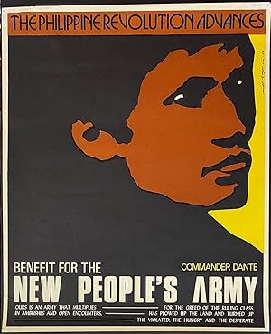 The Philippine Revolution Advances: Benefit for the New People's Army [poster]