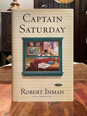 Captain Saturday [FIRST EDITION]