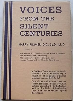 Voices from the Silent Centuries