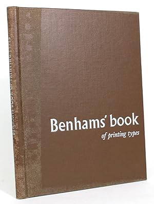 Benham's Book of Printing Types