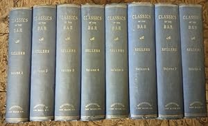 CLASSICS OF THE BAR - Stories of the World's Great Legal Trials and a Compilation of Forensic Mas...