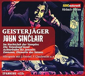 Geisterjäger John Sinclair: Im Nachtclub der Vampire - Die Totenkopf-Insel - Achterbahn ins Jense...