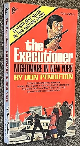 Nightmare in New York; The Executioner #7