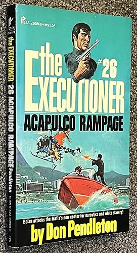 Acapulco Rampage; The Executioner #26