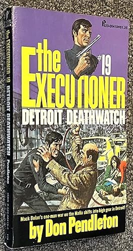 Detroit Deathwatch; The Executioner #19