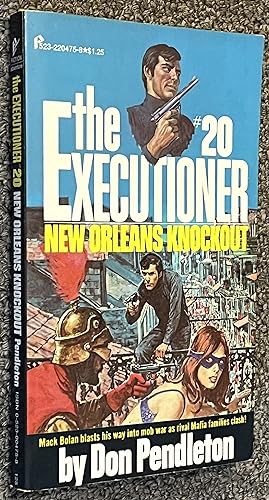 The New Orleans Knockout; The Executioner #20