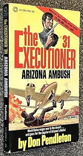 Arizona Ambush; The Executioner #31