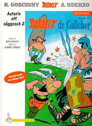 Asterix dr Gallchor Asterix off säggssch 2 Asterix Mundart Biechl 42