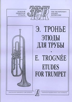 Trognee. Etudes for Trumpet.
