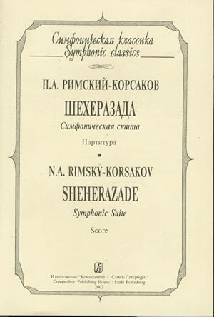 Sheherasade. Symphonic Suite. Pocket Score.