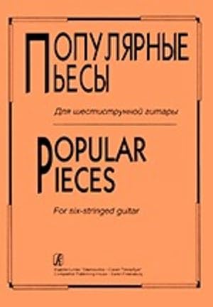 Popular Pieces for six-stringed guitar