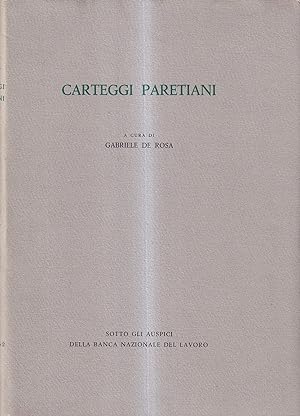 Lettere a Maffeo Pantaleoni - Vol. I, II e III