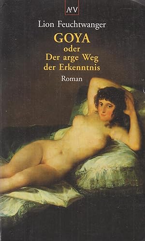 Goya oder Der arge Weg der Erkenntnis. Roman