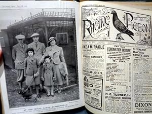 The Racing Pigeon. January 2nd- June 26th 1937. Half-Year Bound Volume.