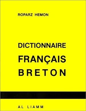 Dictionnaire breton-fran?ais - Roparz Hemon