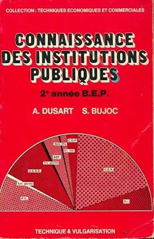 Connaissance des institutions publiques BEP 2 - A. Dusart