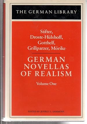 German Novellas of Realism I (German Library) (English and German Edition)