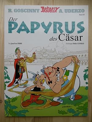 Der Papyrus des Cäsar. (Text von Jean-Yves Ferri; Zeichnungen von Didier Conrad).