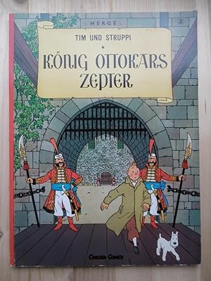 Tim und Struppi: König Ottokars Zepter.