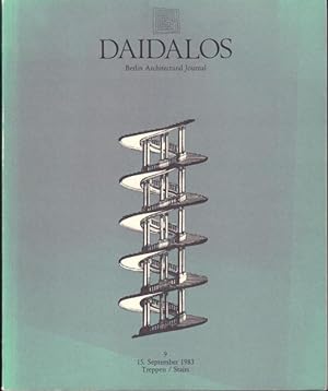 Daidalos, Berlin Architectural Journal 9, 15. September 1983: Treppen/Stairs.