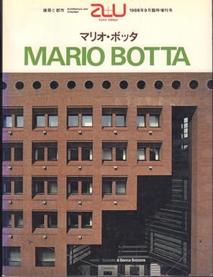 a+u Architecture and Urbanism 1986. Extra Edition: Mario Botta.