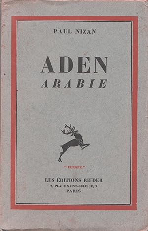 Aden Arabie.