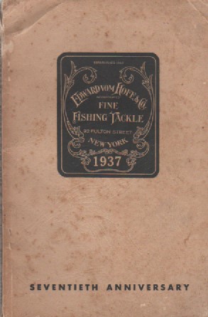 Edward Vom Hofe Fine Fishing Tackle (catalog)