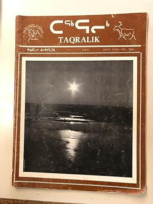 Taqralik. Issue Nine, Volume Two: April 1977