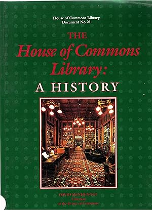 The House of Commons Library: A History.