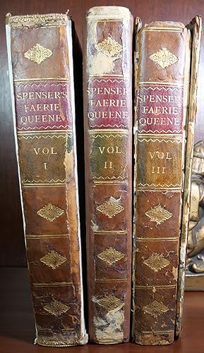 The Faerie Queene in Three Volumes