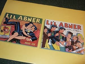 2 Volumes: Li'L Abner Dailies Volume 5 & 6 , 1939 ( introducing Lonesome Polecat ) / 1940 - Kitch...