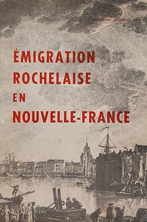 Émigration rochelaise en Nouvelle-France