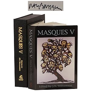 Masques V [Signed, Lettered]