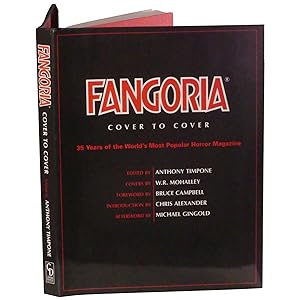 Fangoria Cover to Cover: 35 Years of the World's Most Popular Horror Magazine [Signed, Numbered]