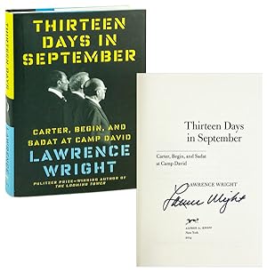 Thirteen Days in September: Carter, Begin, and Sadat at Camp David [Signed]