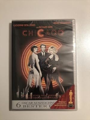 Chicago von Rob Marshall (DVD, 2003) Neu OVP in Folie