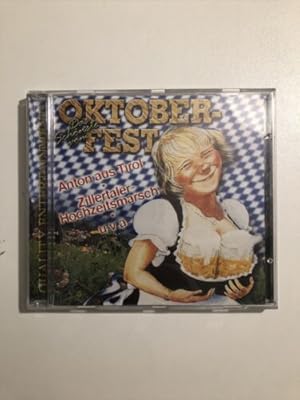 DAS SCHÖNSTE VOM OKTOBERFEST + CD +++ 4037256001754