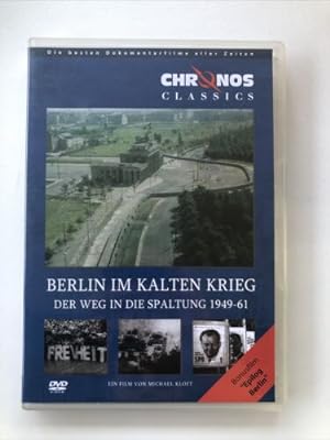 Berlin im Kalten Krieg - Der Weg in die Spaltung / Berlin. | DVD | Zustand gut
