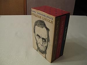 Carl Sandburg's Abraham Lincoln (The Prairie Years and the War Years) Boxed Set