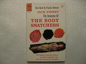The Invasion of the Body Snatchers (New 2nd Dell PB Edition) Signed!