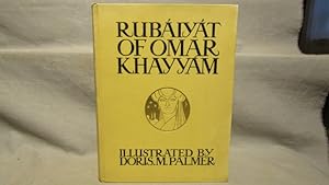 Omar Khayyam. Rubaiyat. First Doris Palmer illustrated edition 1921, 12 mounted color plates.