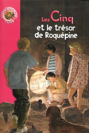 Les cinq et le trésor de Roquepine