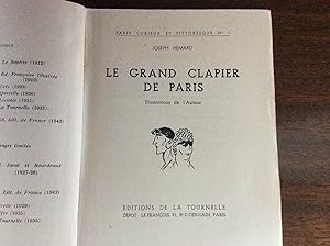 Le GRAND CLAPIER DE PARIS .