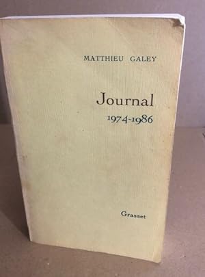 Journal T02 1974-1986: Journal 1974-1986