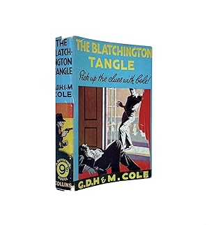 The Blatchington Tangle Dust Jacket Only