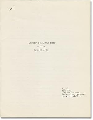 Learnin' For Little Chief (Original screenplay for an unproduced film)