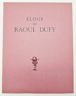 Eloge de Raoul Dufy