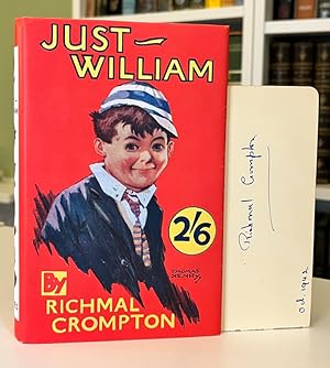 Just - William [Signed 1st Edition in Facsimile Dust Jacket]