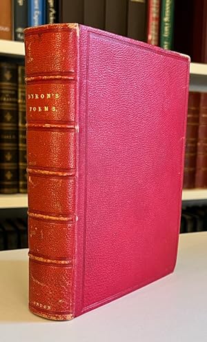 The Poetical Works of Lord Byron: Reprinted from the Original Editions with Explanatory Notes, &c...