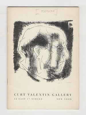 Closing Exhibition. Sculpture, paintings and drawings, June 8. 1955.(Catalogue by Ralph F. Colin).